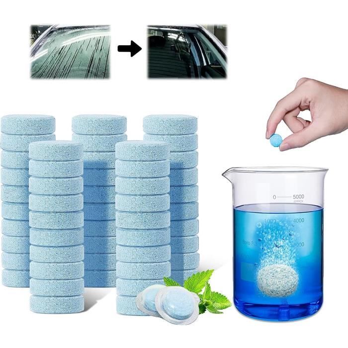 Nettoyant intérieur de voiture 30-50 ml - Produit de rénovation