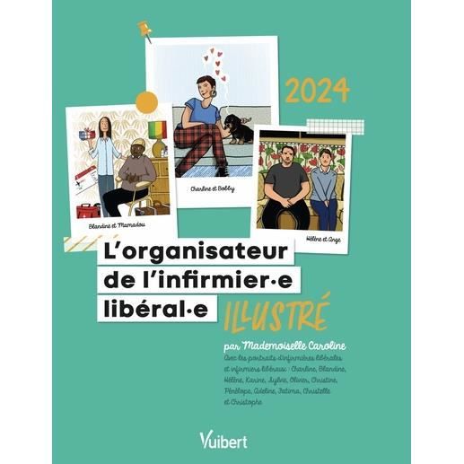 Agenda Infirmière Libérale 2024-2025: Cadeau D'infirmière Pour  Femme 2 Ans Organisateur (de Janvier 2024 à Décembre 2025). - Fr Tpln, Alam  - Livres