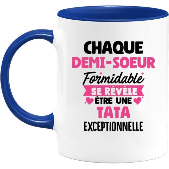 Mug Chaque Demi-Soeur Formidable Se Révèle Être Une Tata Exceptionnelle
