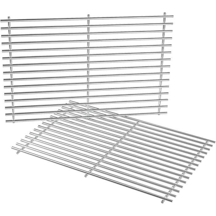 Grille Weber Spirit E210 Onlyfire Grille De Ru00e9chauffement En Acier Inoxydable, Grille Pieces Weber Spirit