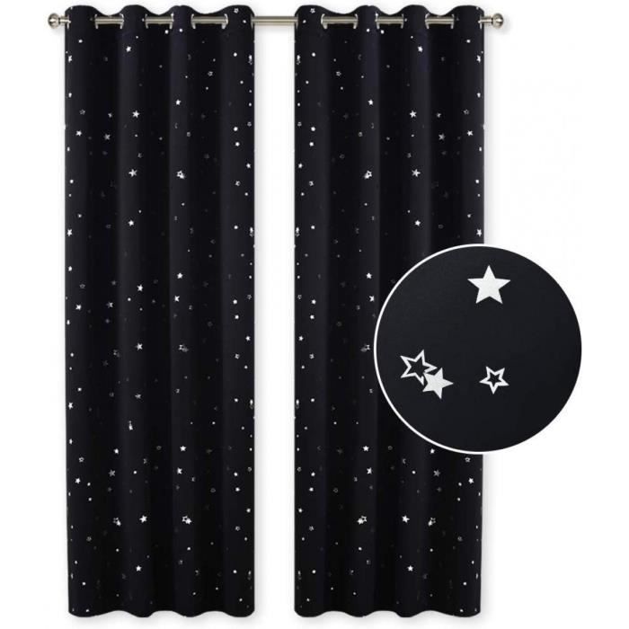 Ridaux No779 Double Rideaux Enfant Decoration Chambre Rideau Avec Etoiles Argente Draperies A Oeillets Pour Bebe 132 X 213 Cm Cdiscount Maison Ridaux No779 Double Rideaux Enfant Decoration Chambre Rideau Avec Etoiles Argente Draperies A Oeillets Pour Bebe 132 X 213 Cm Cdiscount Maison