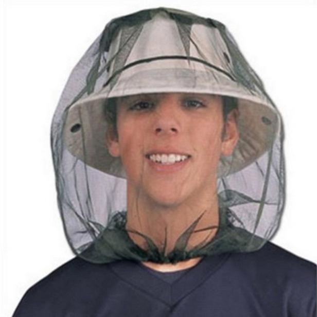 Filet de protection de visage de moustiquaire de tête de moustique dinsecte de chapeau WSM60806086