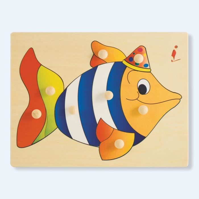Dida Puzzle Bois Bebe Poisson Puzzles Pour Les Enfants Avec Boutons En Bois Cdiscount Jeux Jouets Dida Puzzle Bois Bebe Poisson Puzzles Pour Les Enfants Avec Boutons En Bois Cdiscount Jeux Jouets