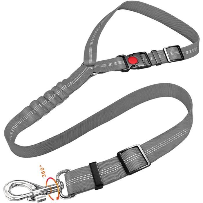 2 Housses De Ceinture De Sécurité Auto - Coussin épaulier Universel Noir (26x12,8x2 Cm) - Neuf Avec Garantie 1 An