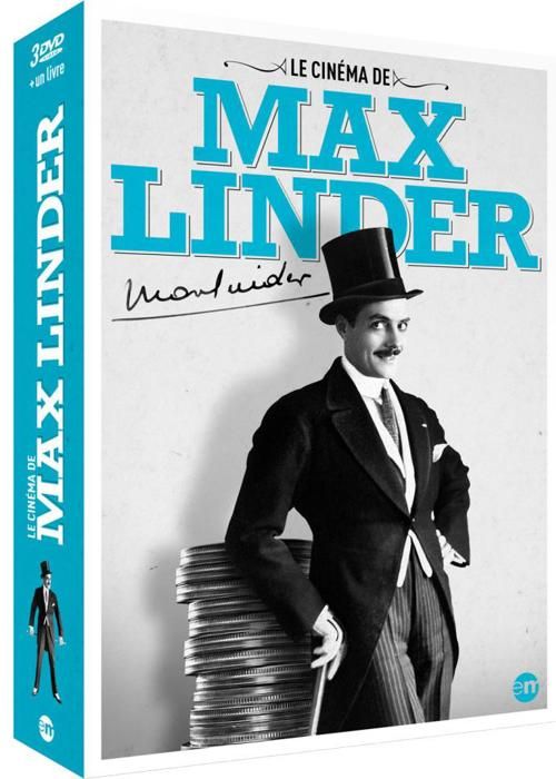 Max Linder (Coffret 3 DVD + 1 Livre) [+ 1