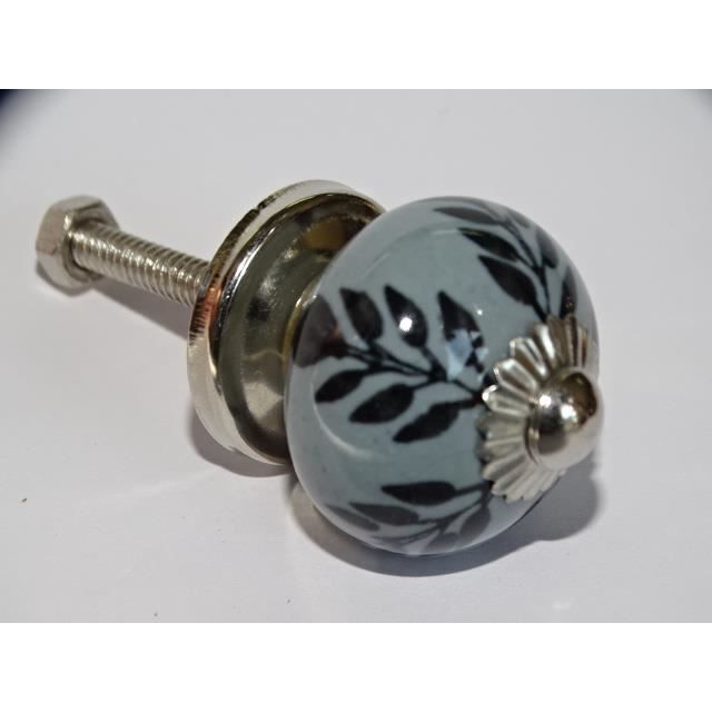 Bouton Tiroir Nicola Spring Boutons De Tiroir En Céramique - En Forme De Boutons Forme Coeur