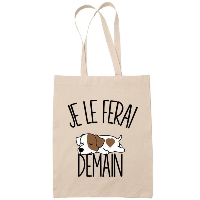Tote Bag Chat Me Fatigue – Madame PIX