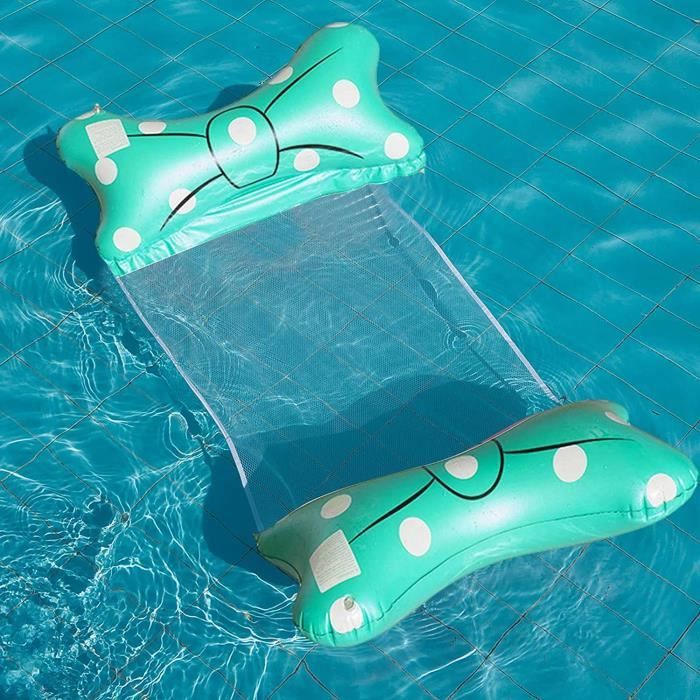 Hamac À Eau-Hamac Gonflable-4 En 1-Pour Adultes Et Enfants[J767