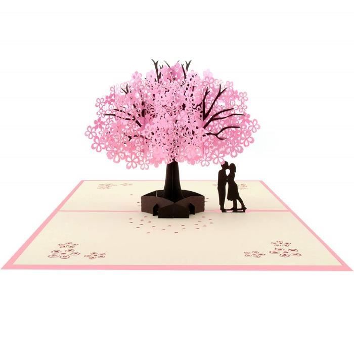 Veesun Carte Anniversaire Marriage 3d Pop Up Carte De Voeux Avce Enveloppe Carte Cadeau Pour Couple Amoureux Petit Ami Petite Am Achat Vente Carte Correspondance Veesun Carte Anniversaire 3817 Cdiscount