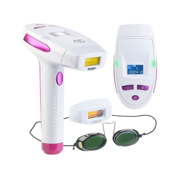 Épilateur IPL IPL-130 Lumière pulsée Lunettes de