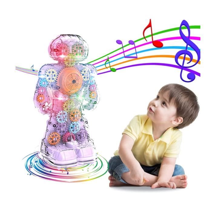 Jouet télécommandé avec musique sonore jouets éducatifs pour enfants