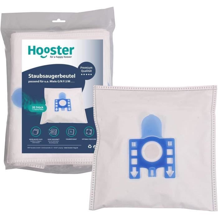 20 Sacs D Aspirateur Compatible Pour Miele Cat Dog Ch Cat Dog
