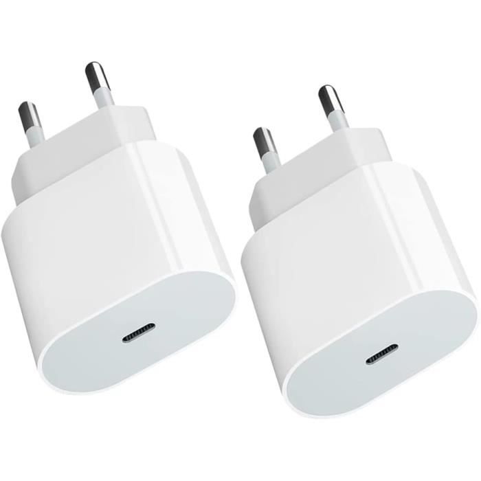 Adaptateur USB-C Double Fonction Pour IPhone - Charge Et écoute Musique, Câble 19 Cm, Noir