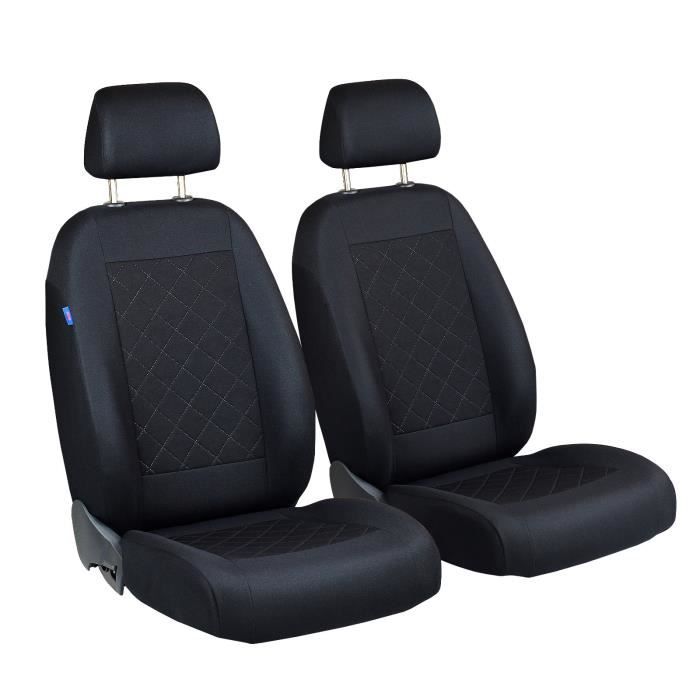 Couvre Housses de siège Gris Protecteur - Renault Kangoo jusqu'à Dec