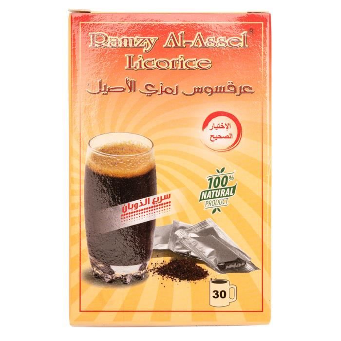Boisson à base de réglisse (Licorice) "halal" 160 gr RAMZY AL ASEEL