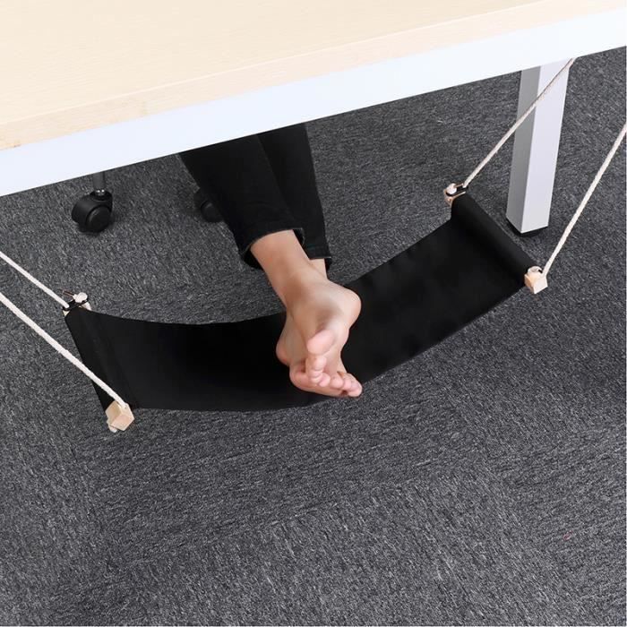 Qn Hamac Repose Pieds Bureau Domicile Noir 4 Achat Vente Repose Pieds Soldes Sur Cdiscount Des Le 20 Janvier Cdiscount