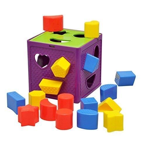 cube en plastique jouet