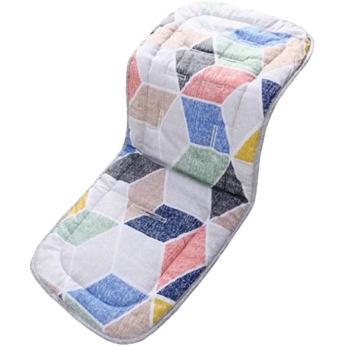Coussin De Poussette Pour Bebe Nouveaune 0 A 8 Mois 78x33cm Polygone 371 Cdiscount Puericulture Eveil Bebe