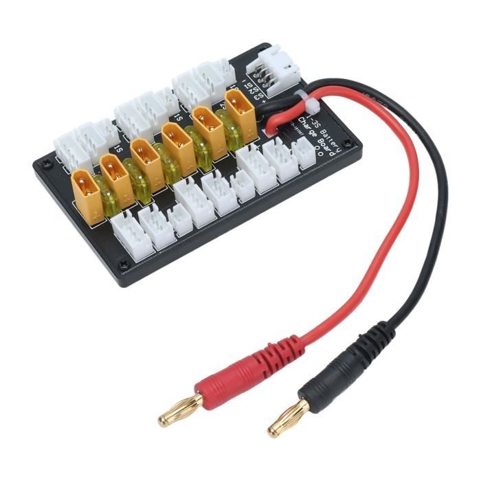 Câble parallèle pour ajouter de la capacité de la batterie.