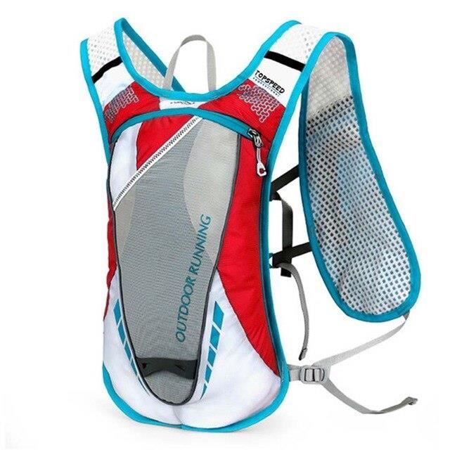 Panier-sacoche vélo,sac à dos d'hydratation léger pour hommes et femmes