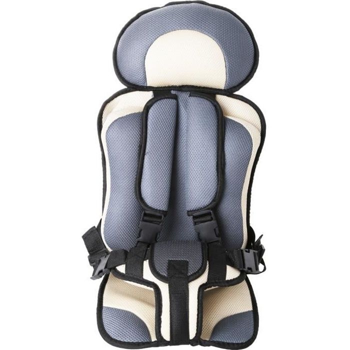 beige / gris bébé/enfant/enfants siège de voiture auto seat pour 9~36kgs ou 9 mois ~ 6 ans