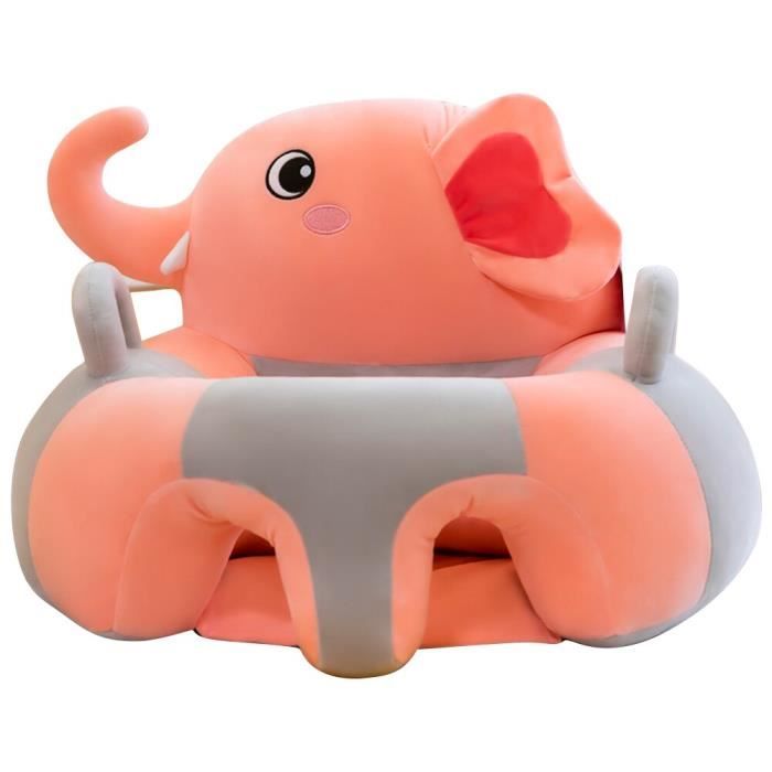 Tapis D Eveil Housse De Siege De Soutien Pour Bebe En Peluche Animal De Dessin Anime Pour Apprendre A S Asseoir Chaise Type G Cdiscount Puericulture Eveil Bebe