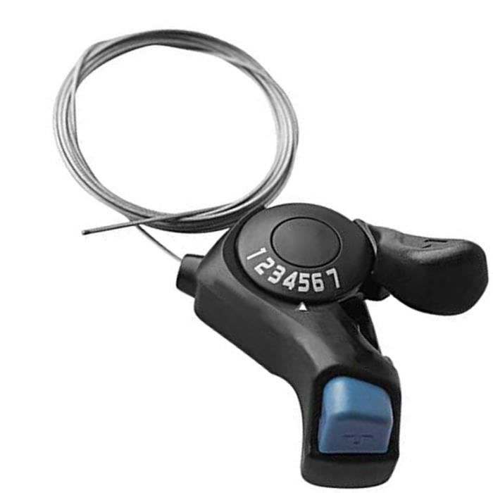 beijieaiguo Dérailleur Shifter Tx30 6 Vitesse Vélo Pouce Droit Doigt Transmission Cadran À Vitesse Variable De Base Vélo Vitesse Shifter