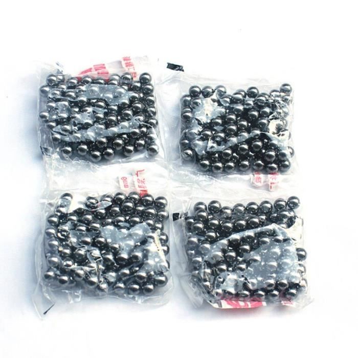 80 Billes Acier Carbone 6mm - Roulements Pour Vélo Ou Mécanique