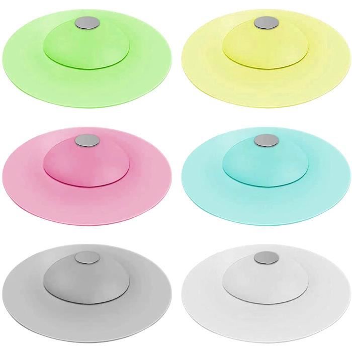 Bouchon De Vidange Universel En Caoutchouc De Silicone, 15,2 Cm, Pour