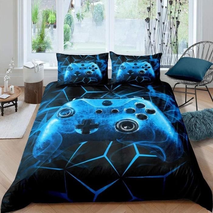 Oreiller Peluche Razer – Noir/Vert – Logo Gamer – 18 Pouces – Neuf – Enfant/Ado