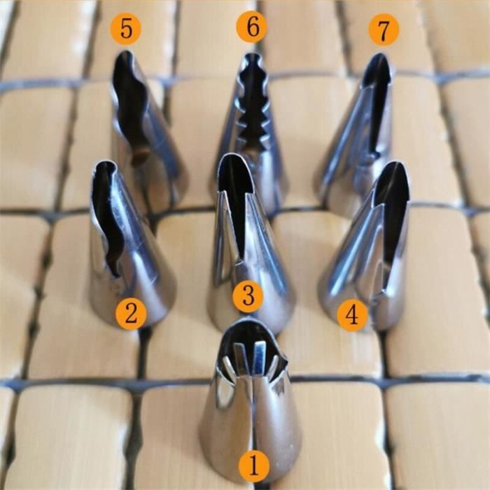 Matériel Pour Faire Des Gâteaux Lot De 3 Gâteaux - Pâtisserie, Glaçage, Pâte à Sucre - Plastique Alimentaire Outils Décoration