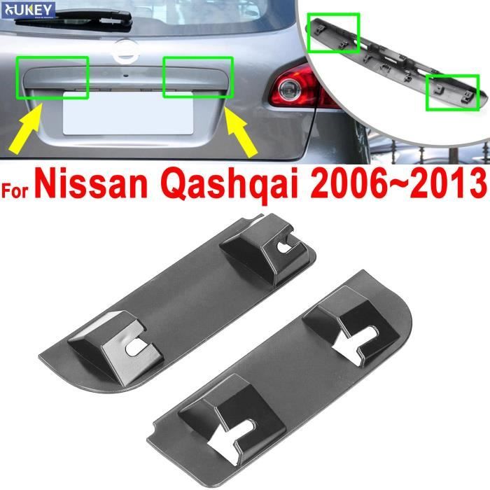 Kit de réparation de poignée de coffre de hayon pour Nissan Qashqai, Clips Snapped, Accessoires de voiture, 2
