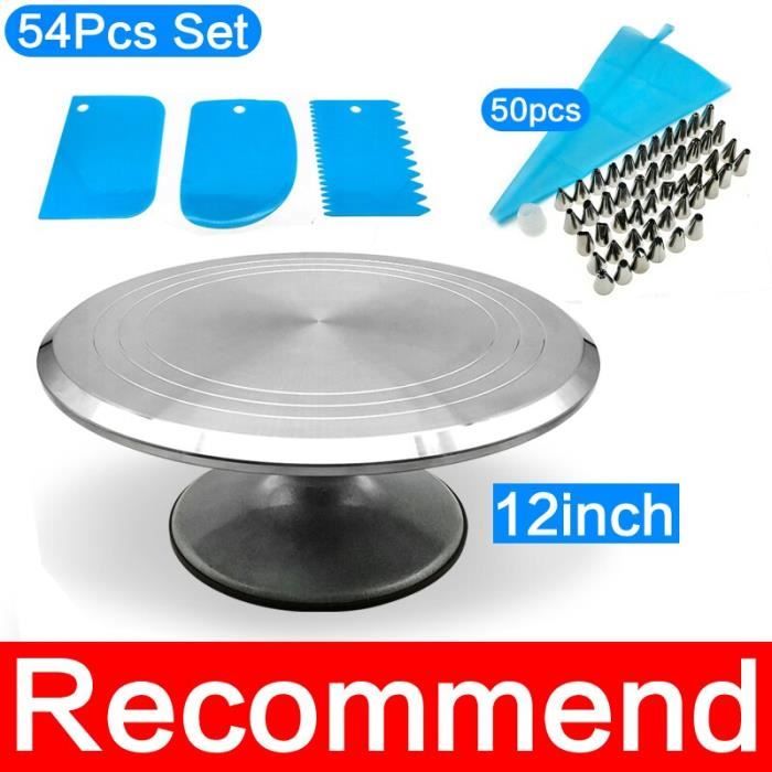 Plaques tournantes,Accessoires de cuisson en acier inoxydable