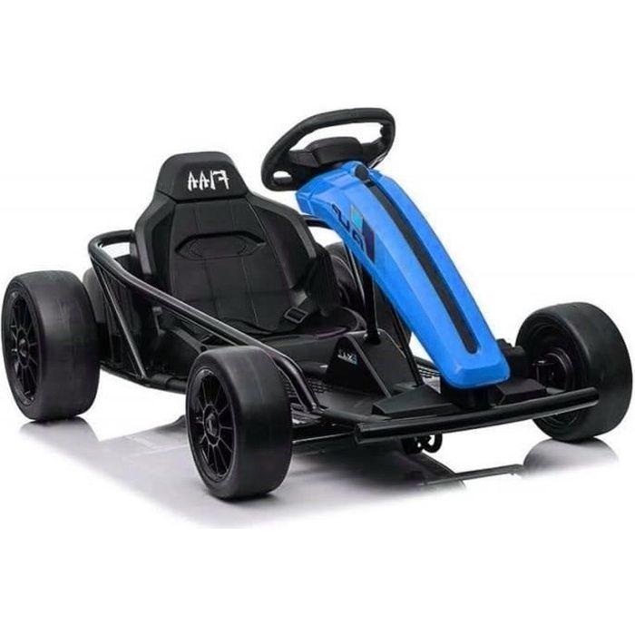Kart électrique pour enfants Drift Gokart SX1968, 24 Volt, 1 Siège(s),  Batterie: 2x12v7ah, Bleu - Cdiscount Jeux - Jouets