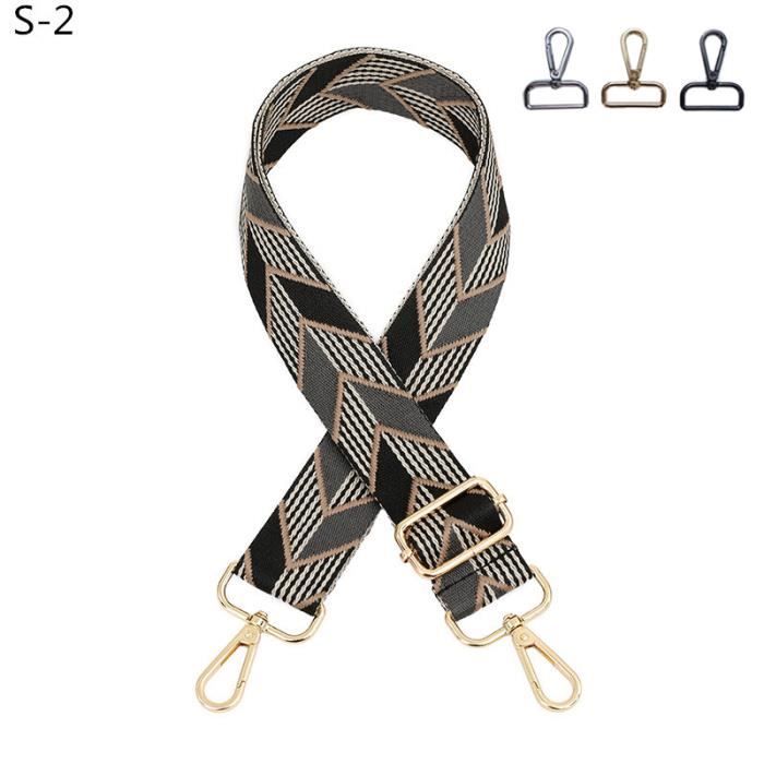 Sac Bandoulière Bohème Chic Femme Sangle À Motif Géométrique En Simili Cuir Vintage Bandoulière Ajustable Sac à  Décontracté G 601099559584658