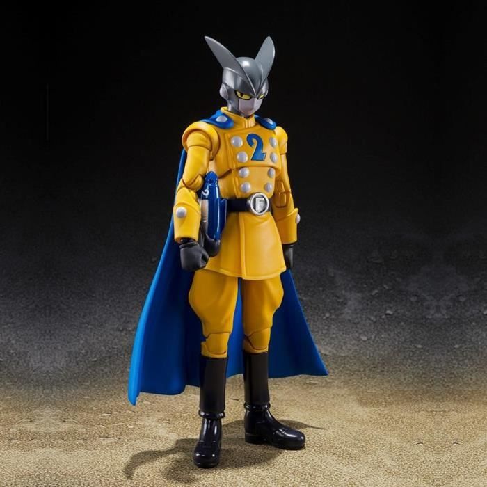 Figurine BANDAI Gamma 2 .H.Figuarts 15cm Dragon Ball Super Accessoires inclus