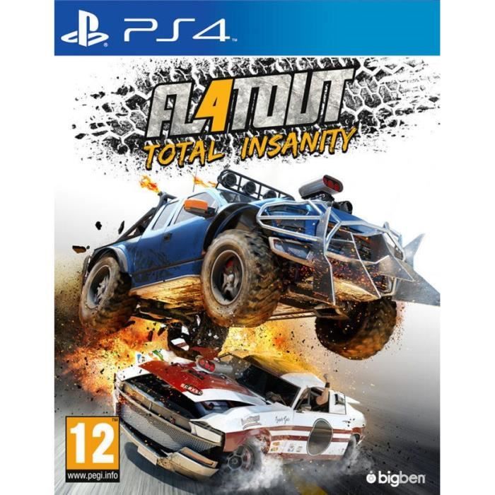 FlatOut 4: Total Insanity - vue 2