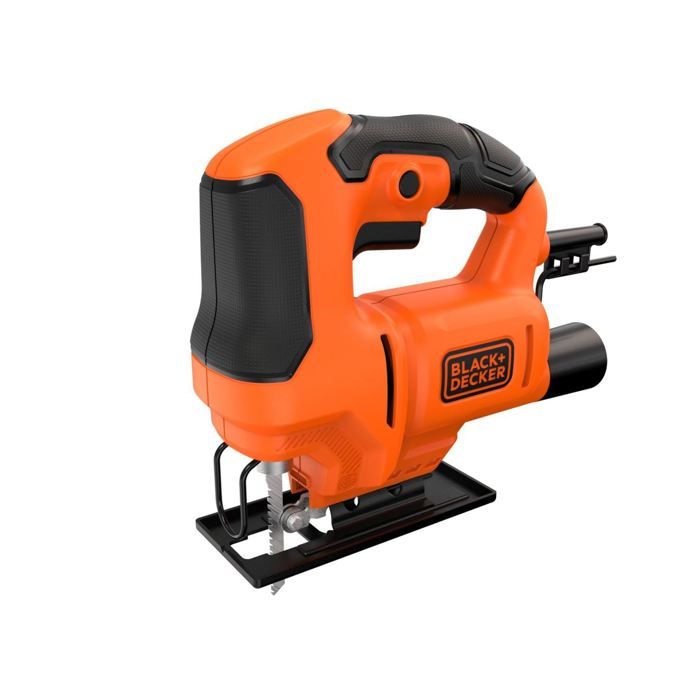 Scie sauteuse filaire +DECKER BES602 QS