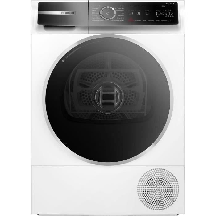 Sèche-linge pompe à chaleur BOSCH WQB246C0FR SER8 - 9 kg