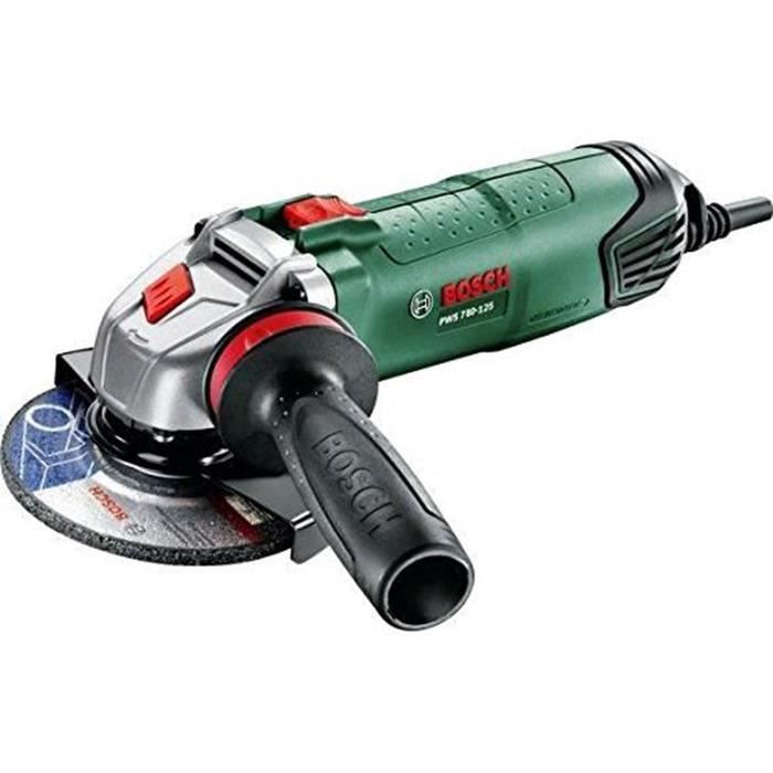 Bosch Meuleuse Angulaire 125mm Pws 780 125 780w Achat Vente Meuleuse Bosch Meuleuse Angulaire 125mm Pws 780 125 780w Cdiscount
