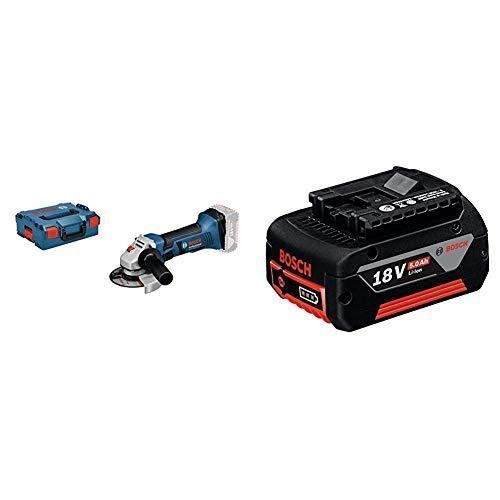 Meuleuse D'angle Bosch GWS 18-125 V-LI | 18V | Sans Fil | Bricolage Pro