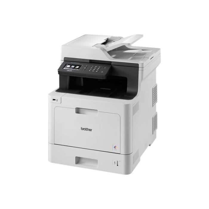 Imprimante multifonctions - Brother - DCP-L8410CDW - Laser couleur - A4/Legal - 31 ppm