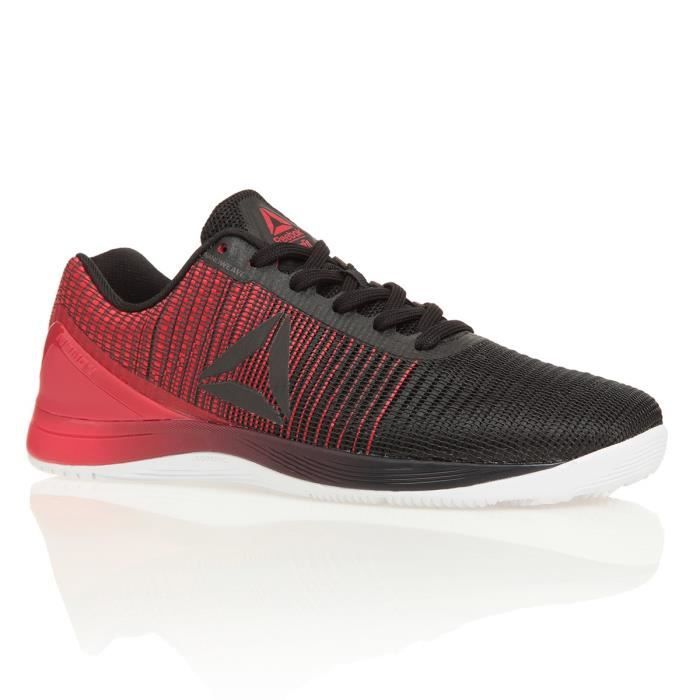 reebok nano 4 homme rouge