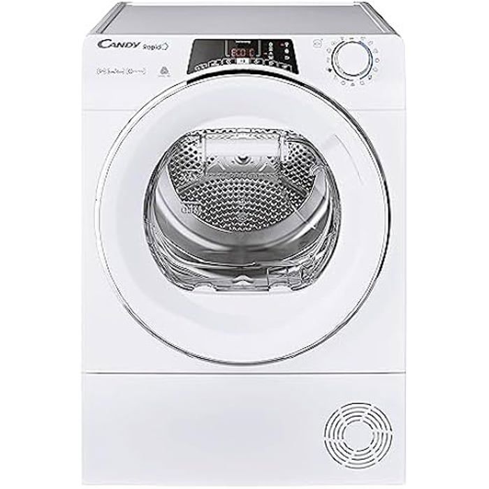 Sèche-linge - Séchoir à condensation Candy ROE H9A3TCEX-S - Candy