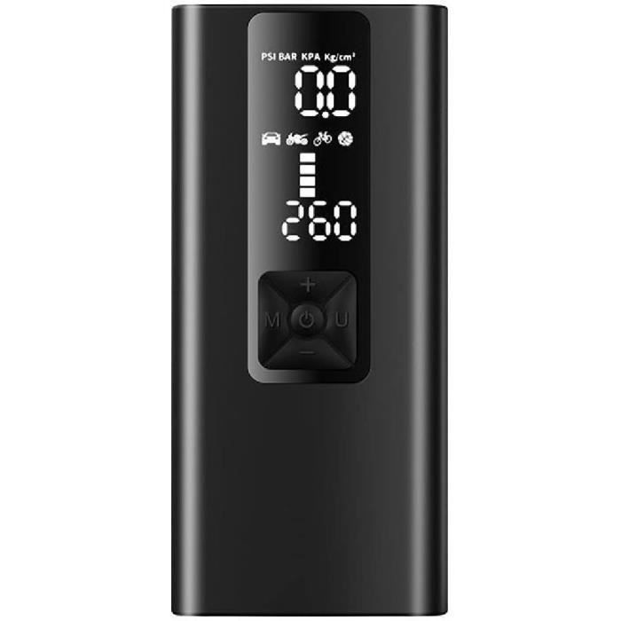 Gonfleur Pneus Voiture Sans Fil,150 PSI Pompe A Velo,Compresseur à Air