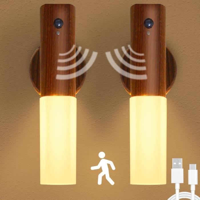 AveyLum Bande LED Avec Détecteur De Mouvement RVB Multicolore 2 X 1,5 M