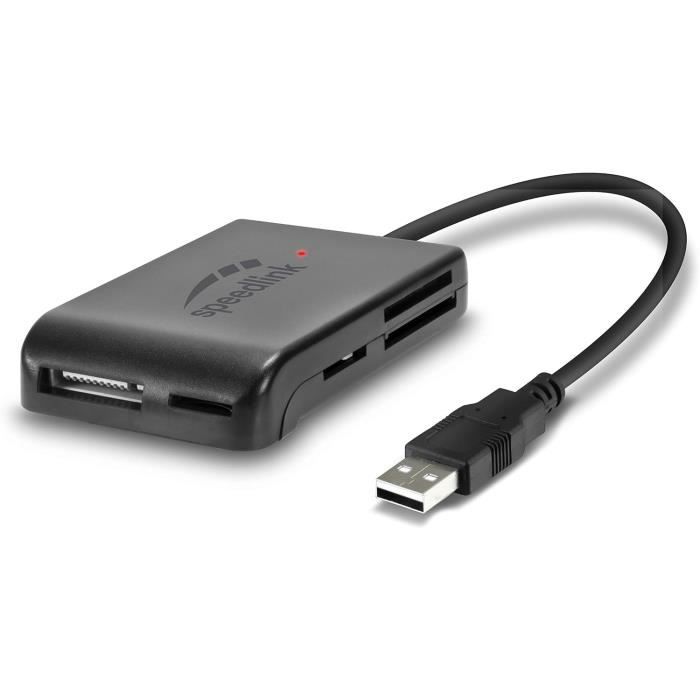 Snappy Card Snappy Evo Card Reader All-in-One - USB 2.0, Noir A643 - Cdiscount ...