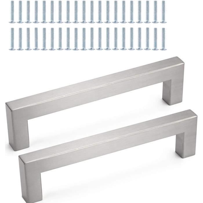 Bouchon D'évier De Cuisine En Acier Inoxydable, Bord Large, Diamètre 85 Mm (3,35 Pouces) (lot De 3