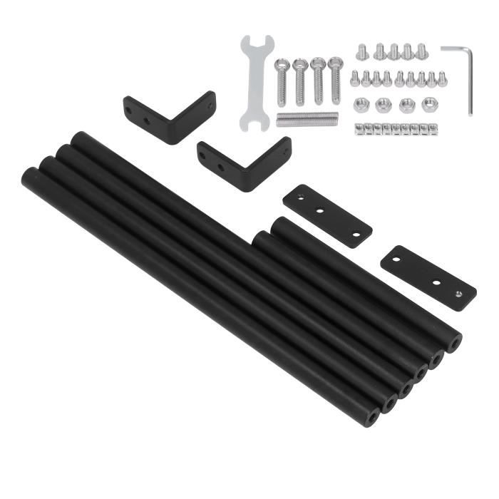 10 Tiges Métalliques Pour Supports De Cadre Photo - Pieds Arrière Stables, Longueur 7,5 Cm