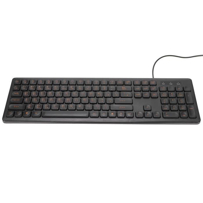 Clavier Bluetooth Inateck Ultra Fin - Pavé Tactile, Connecte 3 Appareils, Compatible Windows/iPad, AZERTY